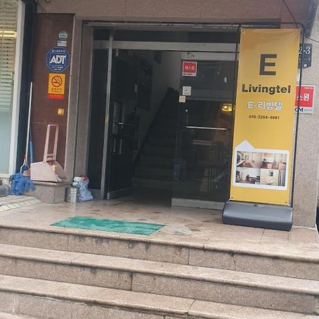 Готель E Livingtel Сеул Екстер'єр фото